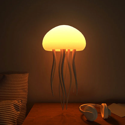 Smart Jellyfish Lamp with Variable Lighting and Sound Control – Decorative Night Lamp for Bedrooms and Relaxing Spaces