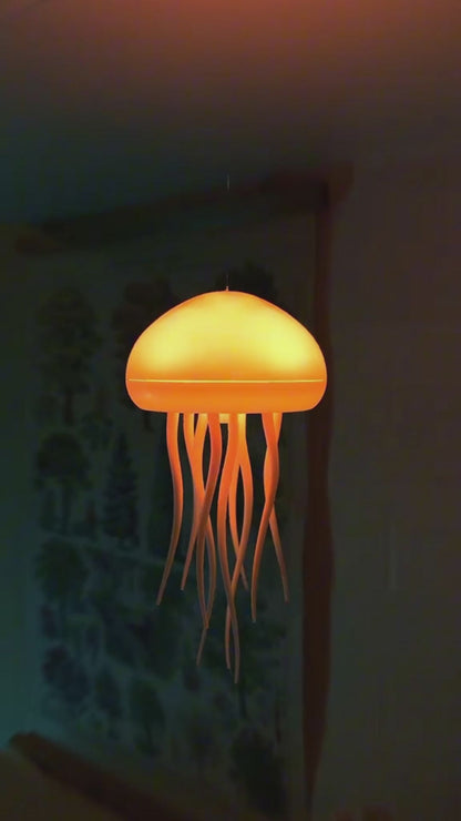 Smart Jellyfish Lamp with Variable Lighting and Sound Control – Decorative Night Lamp for Bedrooms and Relaxing Spaces